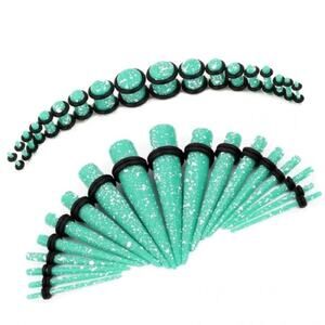 NWT BodyJ4You Teal Splatter Stretching Kit
